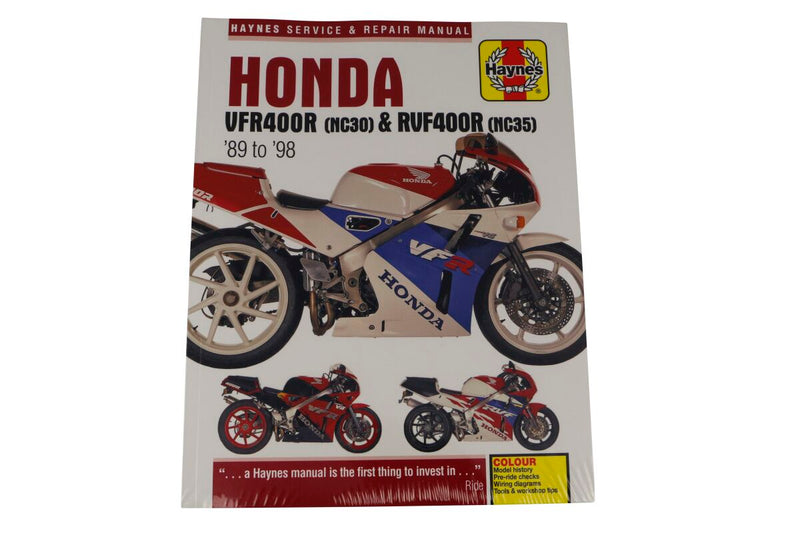HAYNES Service Manual - Motorcycle - 9780857339171