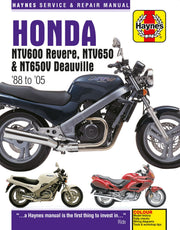 HAYNES Service Manual - Motorcycle - 9781785210402