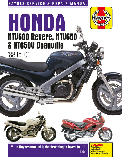 HAYNES Service Manual - Motorcycle - 9781785210402