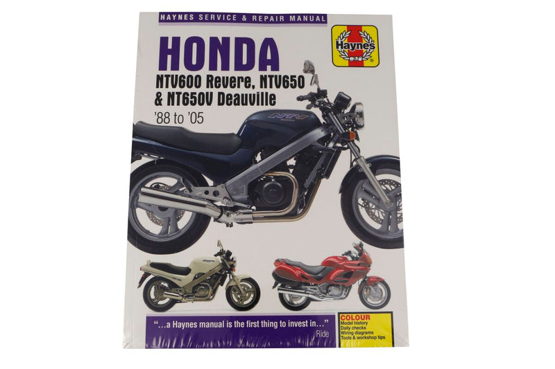 HAYNES Service Manual - Motorcycle - 9781785210402