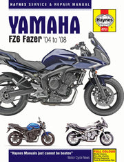 HAYNES Service Manual - Motorcycle - 9781785210426