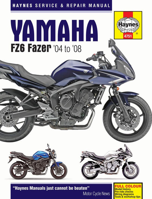 HAYNES Service Manual - Motorcycle - 9781785210426