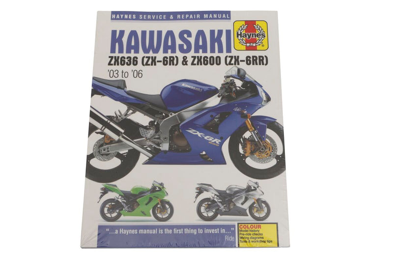 HAYNES Service Manual - Motorcycle - 9781785210136