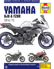 HAYNES Service Manual - Motorcycle - 9780857338891