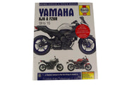 HAYNES Service Manual - Motorcycle - 9780857338891