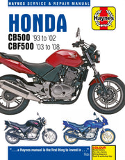 HAYNES Service Manual - Motorcycle - 9781785210013