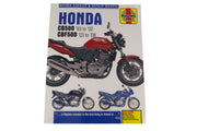 HAYNES Service Manual - Motorcycle - 9781785210013
