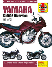 HAYNES Service Manual - Motorcycle - 9780857339041