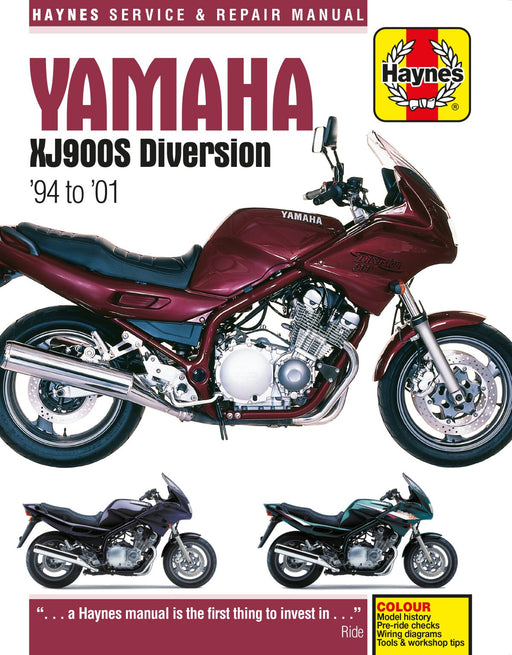 HAYNES Service Manual - Motorcycle - 9780857339041