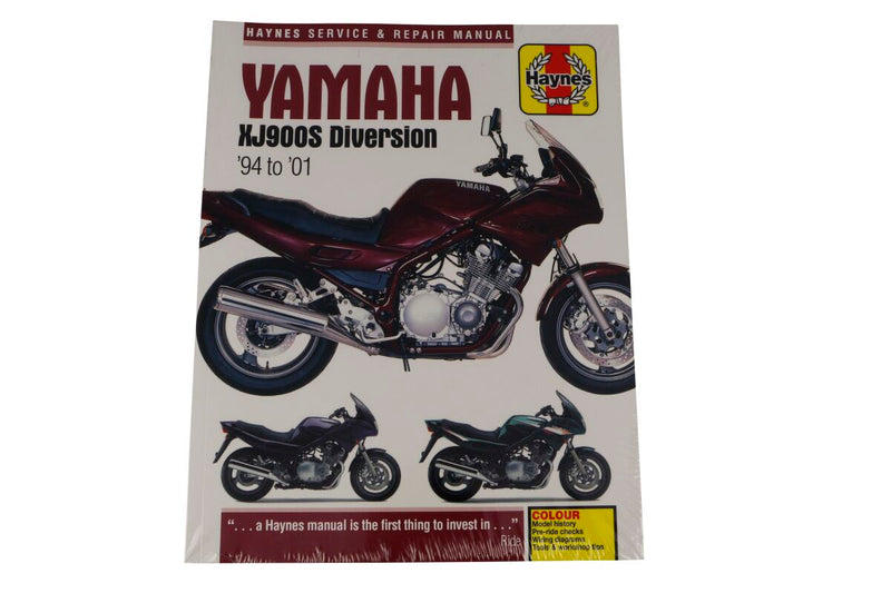 HAYNES Service Manual - Motorcycle - 9780857339041