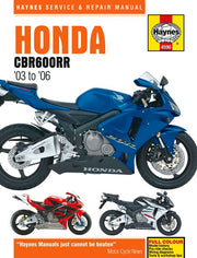 HAYNES Service Manual - Motorcycle - 9781785210020