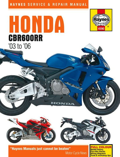 HAYNES Service Manual - Motorcycle - 9781785210020