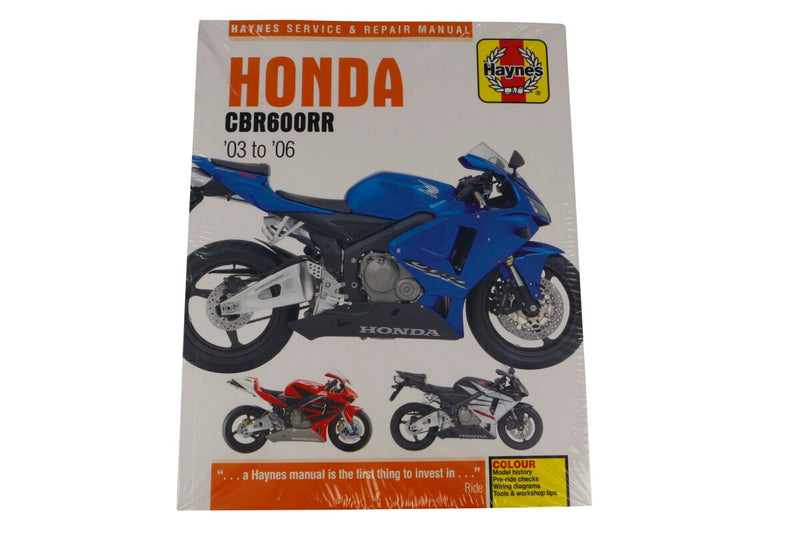 HAYNES Service Manual - Motorcycle - 9781785210020