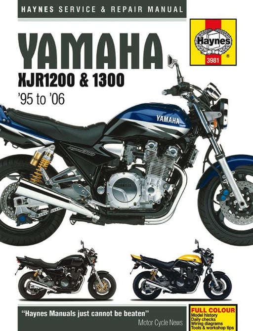 HAYNES Service Manual - Motorcycle - 9780857339904