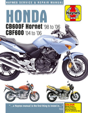 HAYNES Service Manual - Motorcycle - 9780857339409