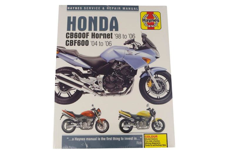 HAYNES Service Manual - Motorcycle - 9780857339409