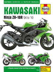 HAYNES Service Manual - Motorcycle - 9780857335425