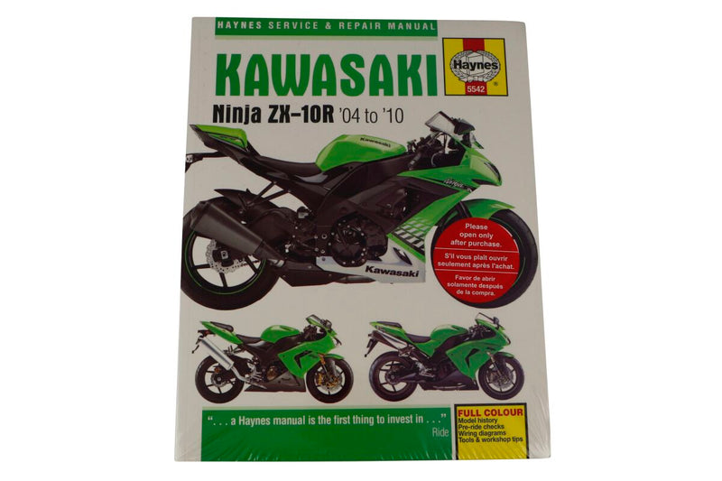 HAYNES Service Manual - Motorcycle - 9780857335425