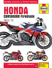 HAYNES Service Manual - Motorcycle - 9781785214448