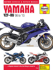HAYNES Service Manual - Motorcycle - 9781785214943