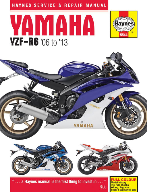 HAYNES Service Manual - Motorcycle - 9781785214943