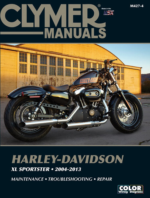 CLYMER Service Manual - Motorcycle - 9781599696423