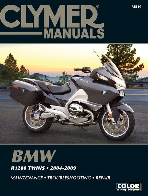 CLYMER Motorcycle Repair Manual - 9781620923047