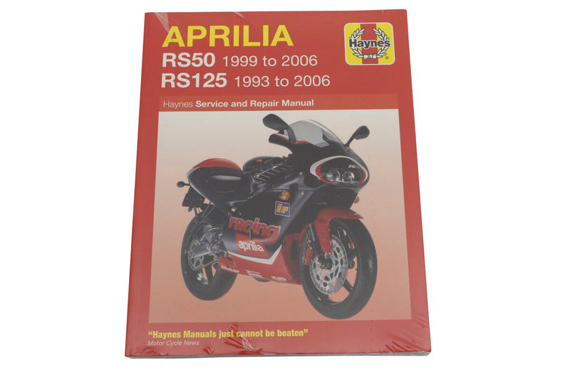 HAYNES Service Manual - Motorcycle - 9781844252985