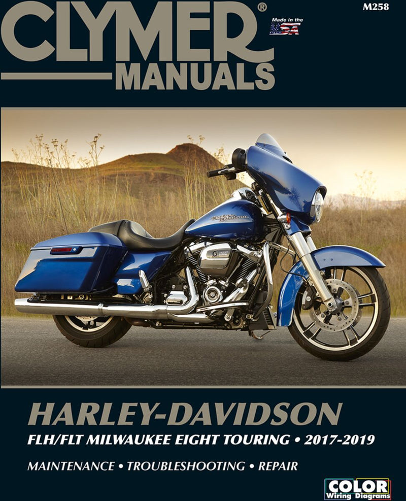 CLYMER Motorcycle Repair Manual - 9781620923702
