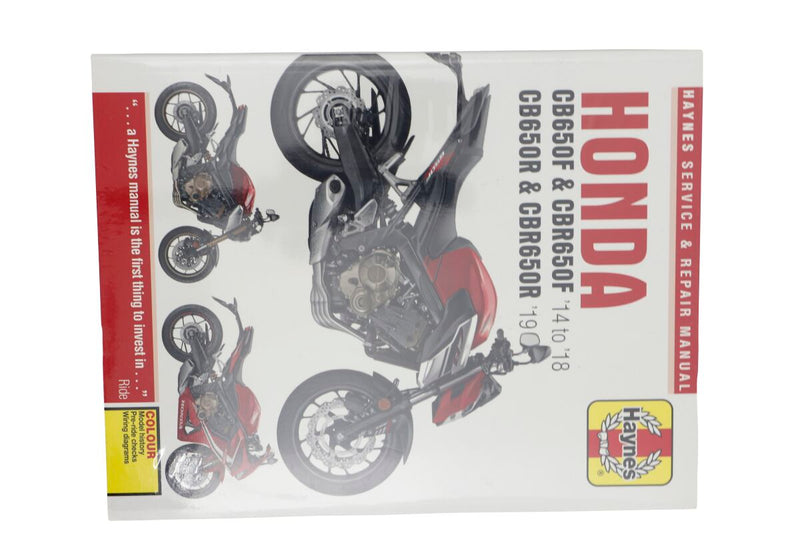 HAYNES Service Manual - 9781785214615