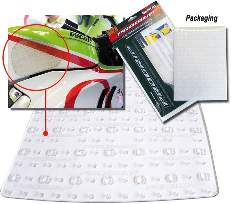 PRO GRIP Side Grip Pad - Clear