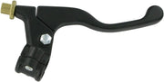Parts Unlimited Shorty Style Power Lever Assembly - Front, Right, Black, Polished - 43-4104R