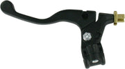 Parts Unlimited Shorty Style Power Lever Assembly - Front, Right, Black, Polished - 43-4104R