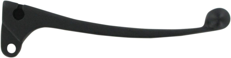 Parts Unlimited Replacement Clutch Lever - Black, Polished - L99-16202