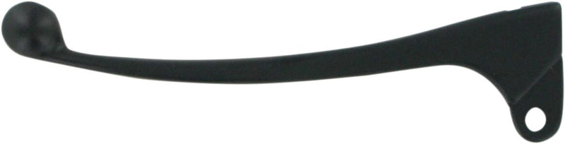 Parts Unlimited Replacement Clutch Lever - Black, Polished - L99-16202