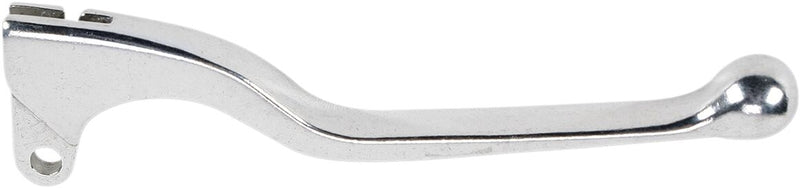 Parts Unlimited Replacement Brake Power Lever - Polished, Silver