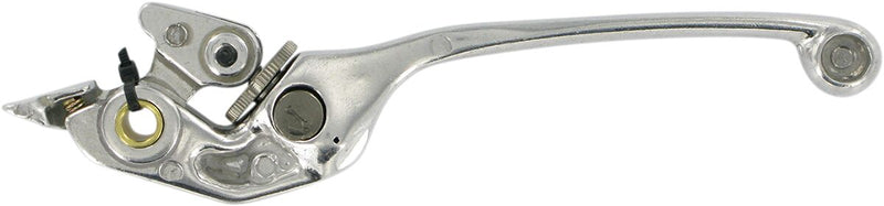 Parts Unlimited Replacement Brake Lever - Polished, Silver - 53170-MY9-861