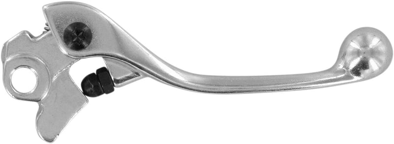 Parts Unlimited Replacement Brake Lever - Polished, Silver - L99-33451