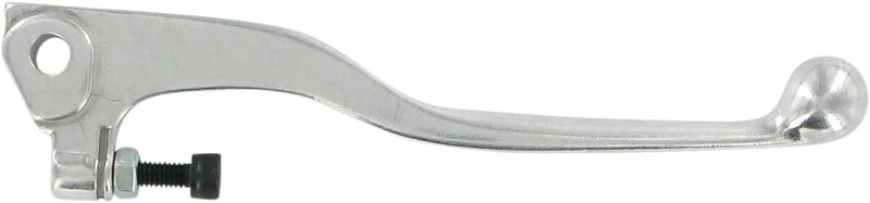 Parts Unlimited Replacement Brake Lever - Polished, Silver - 46092-1108