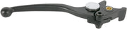 Parts Unlimited Replacement Brake Lever - Black, Polished - 13236-1185