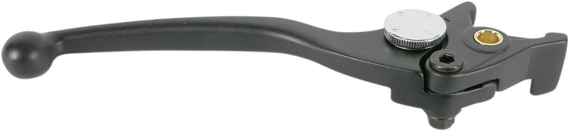 Parts Unlimited Replacement Brake Lever - Black, Polished - 13236-1185