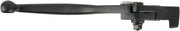 Parts Unlimited Replacement Brake Lever - Black, Polished - 13236-1185