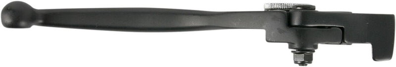 Parts Unlimited Replacement Brake Lever - Black, Polished - 13236-1185