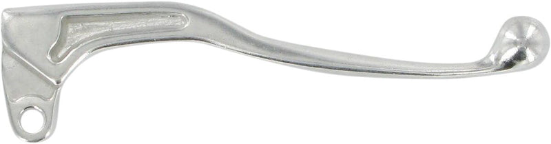 Parts Unlimited Replacement Brake Lever - Polished, Silver - 46092-1048