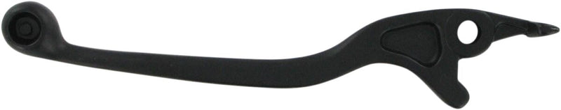 Parts Unlimited Replacement Brake Lever - Black, Polished - 46092-1135