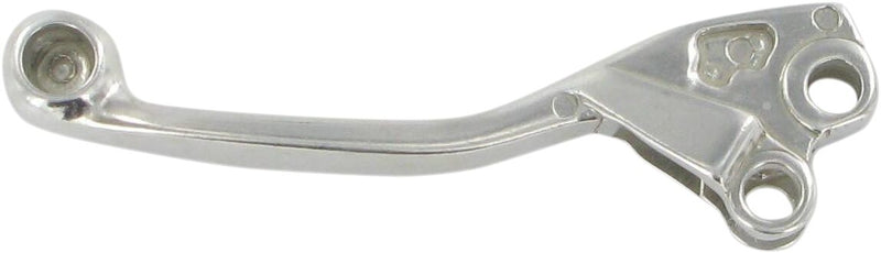 Parts Unlimited Replacement Brake Lever - Polished, Silver - 46092-1191-CH
