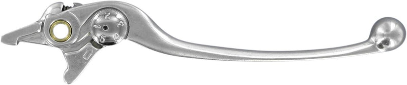 Parts Unlimited Replacement Brake Lever - Polished, Silver - 13236-1310