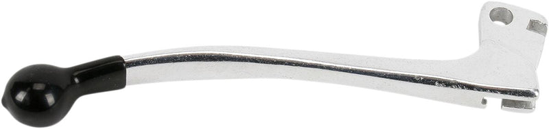 Parts Unlimited Replacement Brake Lever - Polished, Silver - 57420-18602