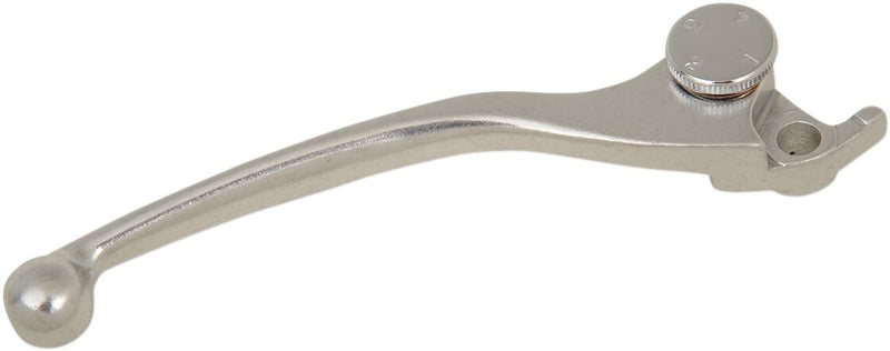 Parts Unlimited Replacement Brake Lever - Polished, Silver - 57420-32C00