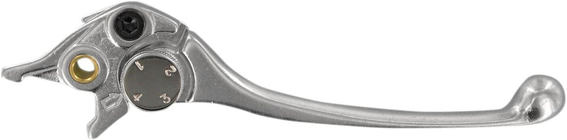 Parts Unlimited Replacement Brake Lever - Polished, Silver - L99-51281